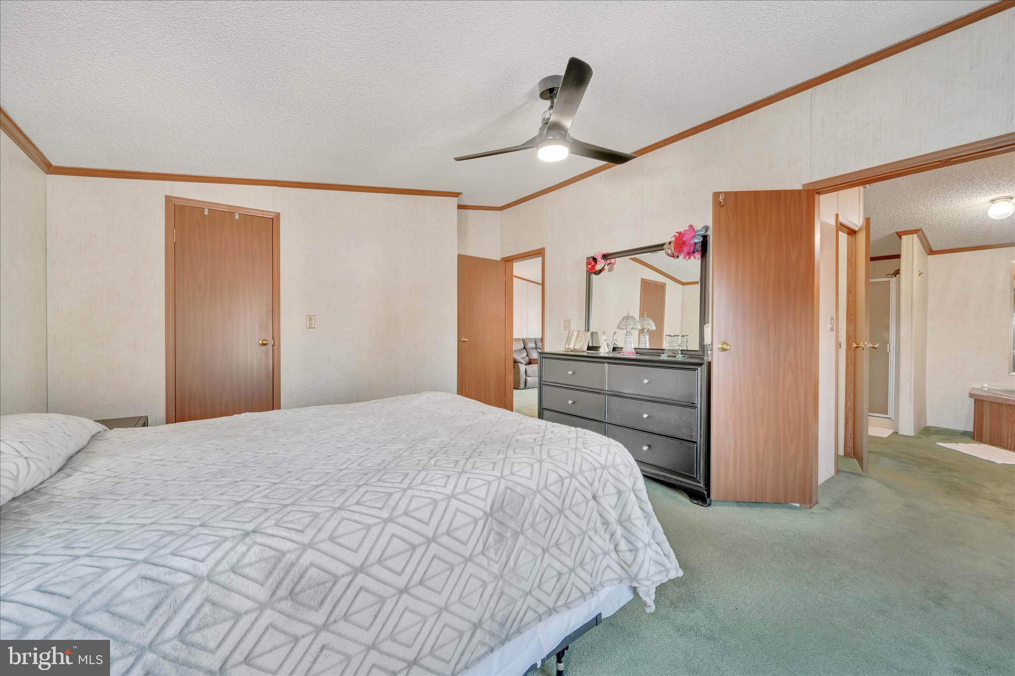 362 West Cedar Street Palmyra, PA 17078 - Photo 16 of 29 a bedroom with a bed and dresser with mirror