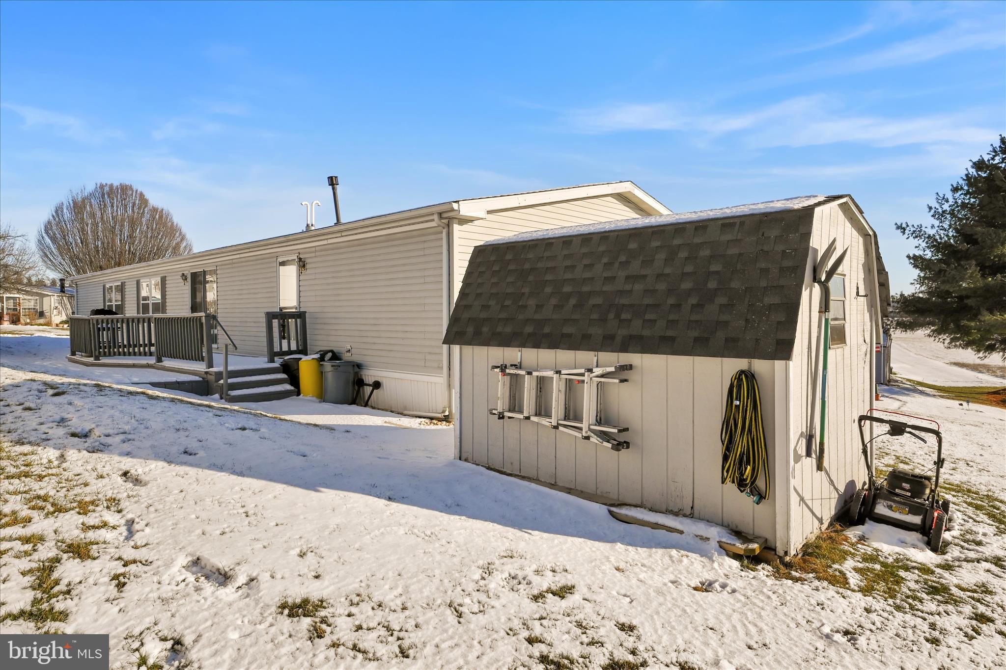 362 West Cedar Street Palmyra, PA 17078 - Photo 26 of 29 a view of a back yard of the house