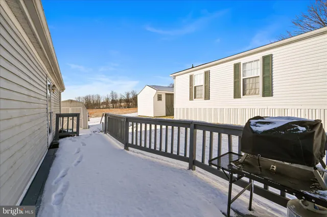 a view of a water closet and an outdoor kitchen