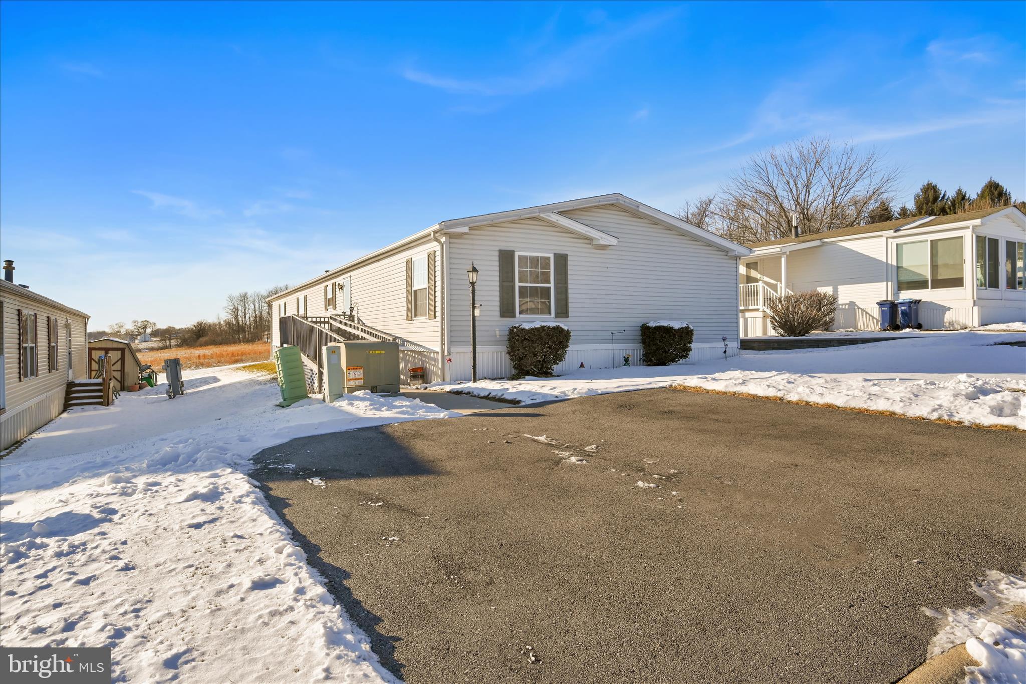 362 West Cedar Street Palmyra, PA 17078 - Photo 4 of 29 a view of a house with snow on the road