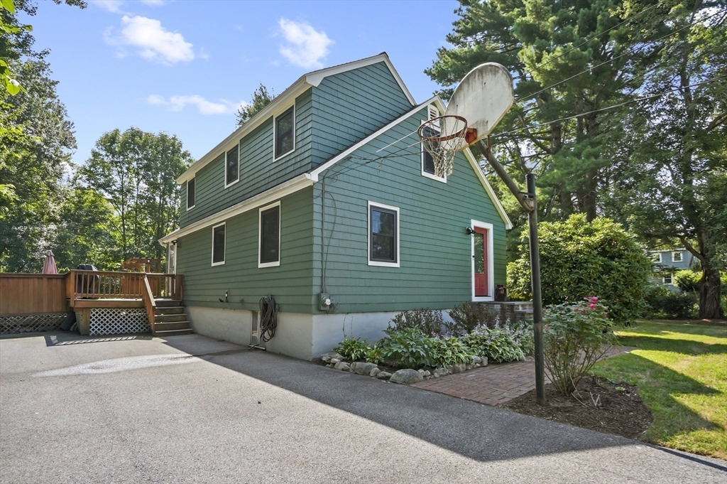 9 Oregon Road Southborough, MA 01772 - Photo 1 of 27 a front view of a house with garden