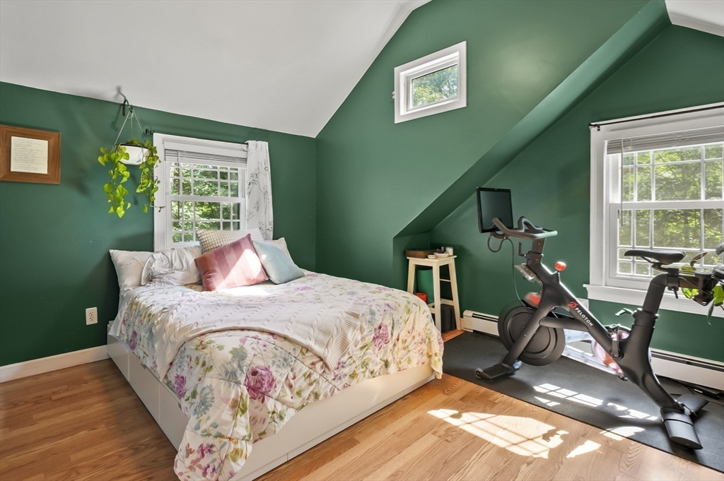 9 Oregon Road Southborough, MA 01772 - Photo 11 of 27 a bedroom with bed table and window