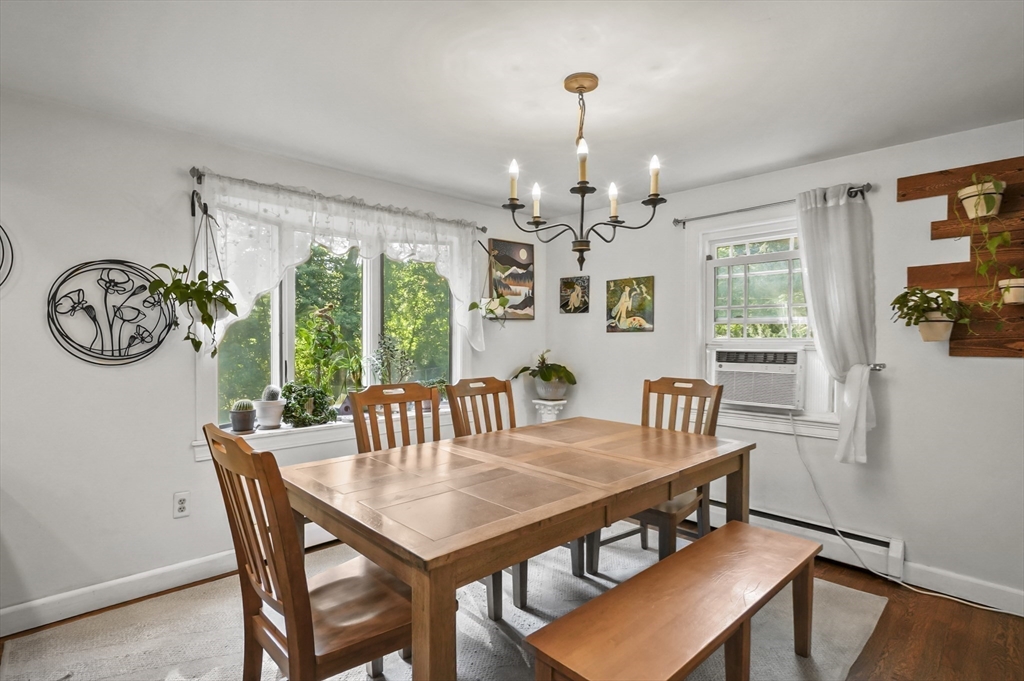 9 Oregon Road Southborough, MA 01772 - Photo 6 of 27 a view of a dining room with furniture window and outside view