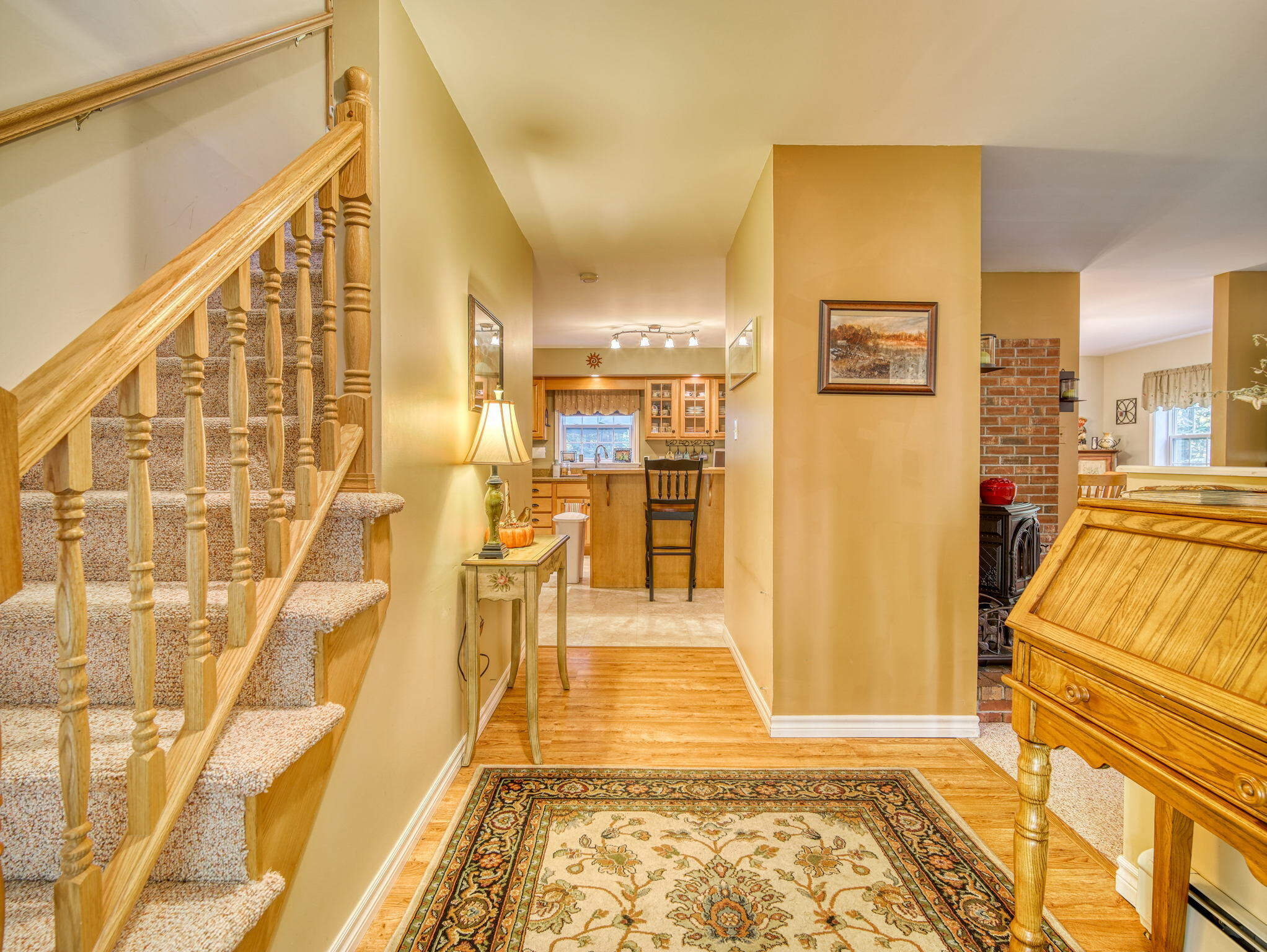 10 Hearn Road Scarborough, ME 04074 - Photo 22 of 37 Stairs to 2nd Floor