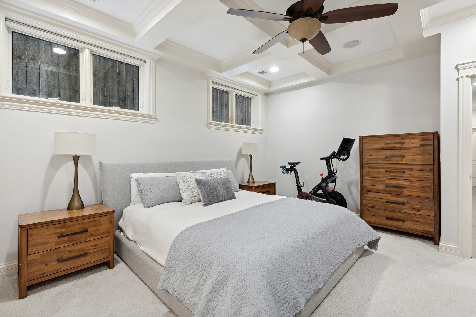 1520 West Diversey Parkway, Unit 1 Chicago, IL 60614 - Photo 24 of 31 a bed room with a bed and a dresser