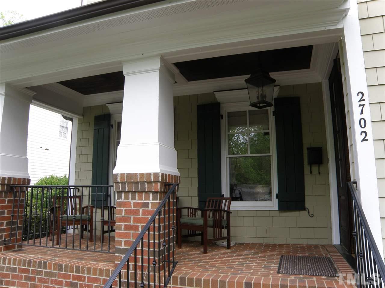 2702 Bedford Avenue Raleigh, NC 27607 - Photo 2 of 25 a view of front door deck