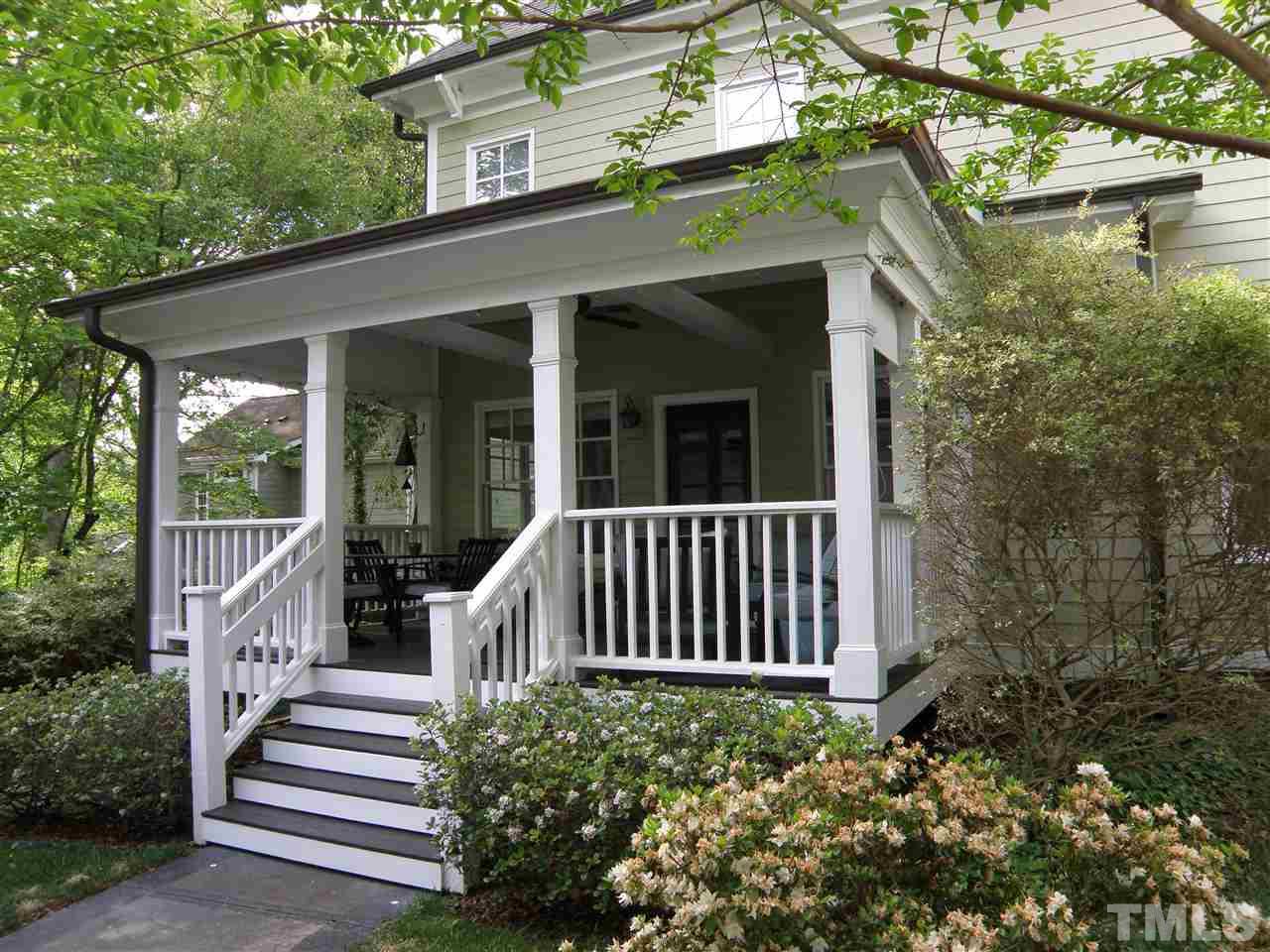 2702 Bedford Avenue Raleigh, NC 27607 - Photo 23 of 25 a view of a house with a yard