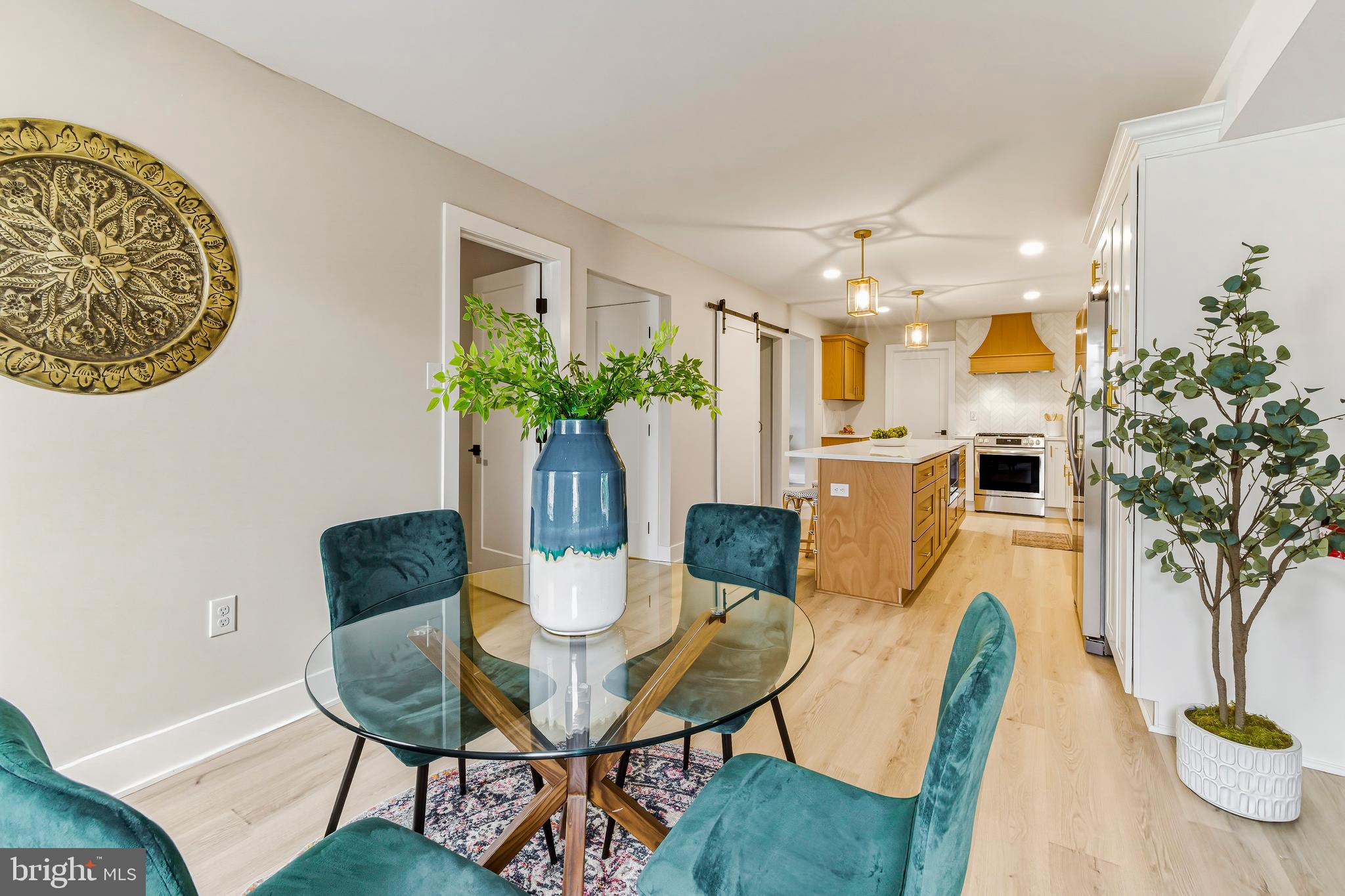 88 Freedom Road Sewell, NJ 08080 - Photo 15 of 30 a view of a dining room with furniture and wooden floor