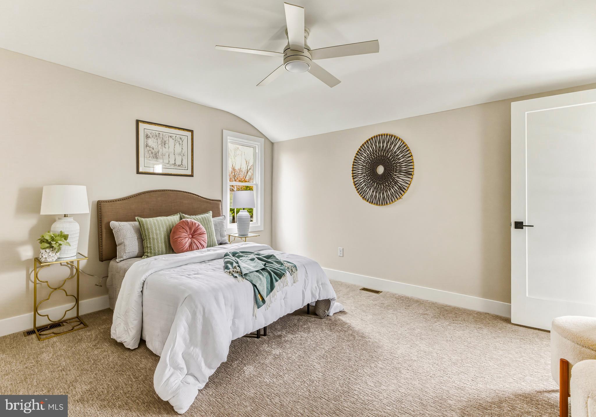 88 Freedom Road Sewell, NJ 08080 - Photo 19 of 30 a spacious bedroom with a bed and a window