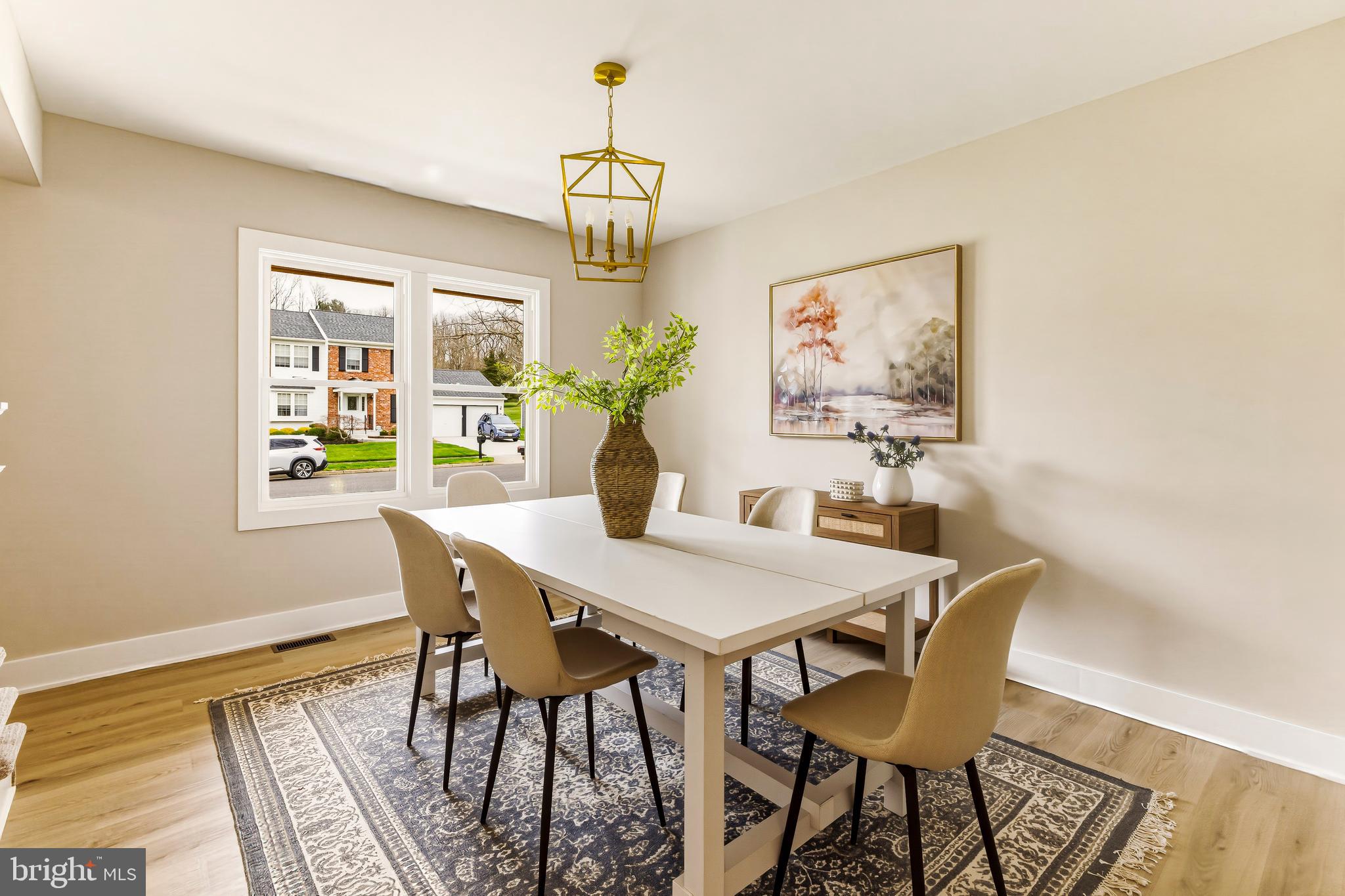 88 Freedom Road Sewell, NJ 08080 - Photo 5 of 30 a view of a dining room with furniture window and wooden floor