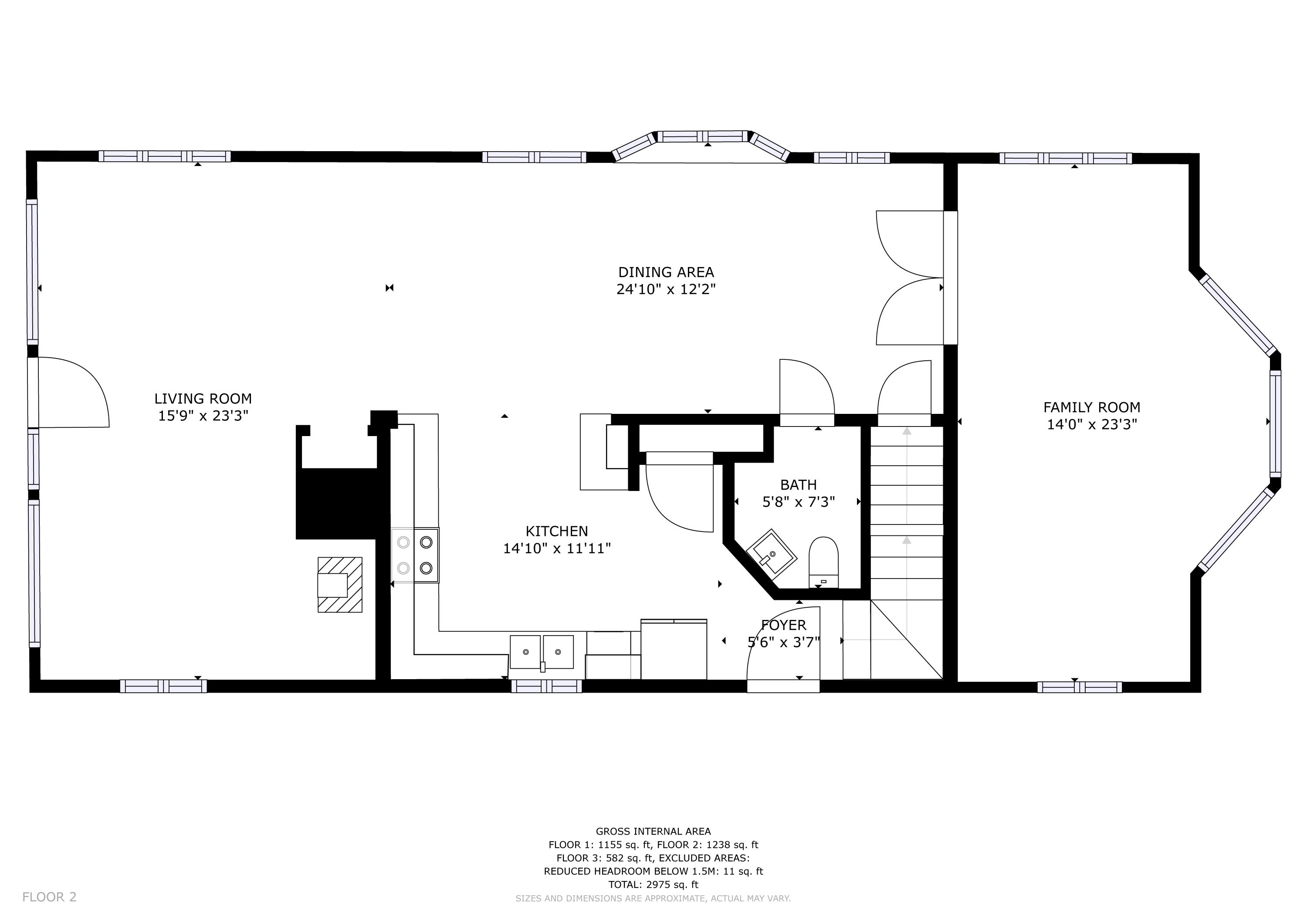 130 Ward Hill Road Troy, ME 04987 - Photo 29 of 31 130 Ward Hill Road - First Floor Plan
