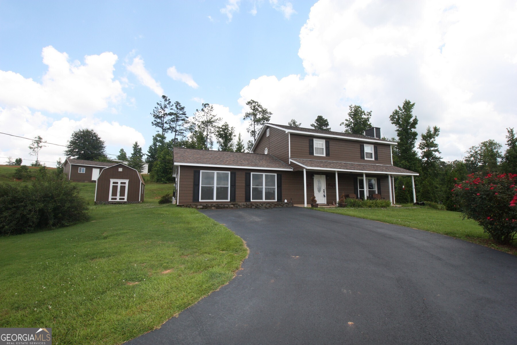 231 Murphy Road LaGrange, GA 30240 - Photo 24 of 24 a front view of a house with a garden