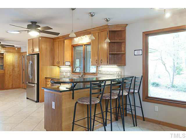 5304 Alpine Drive Raleigh, NC 27609 - Photo 6 of 25 Kitchen