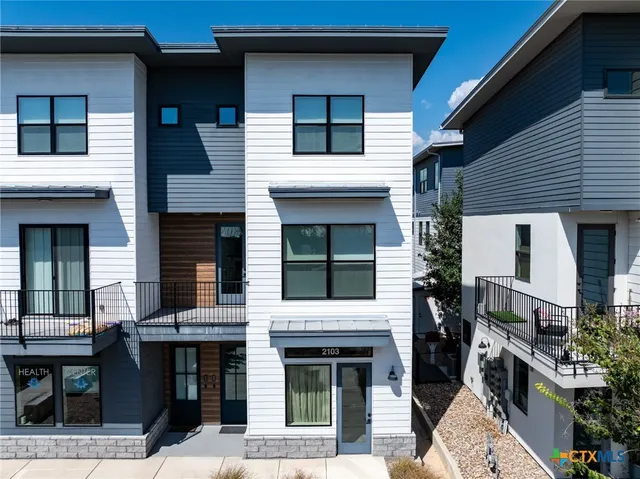 a sign on the side of a building