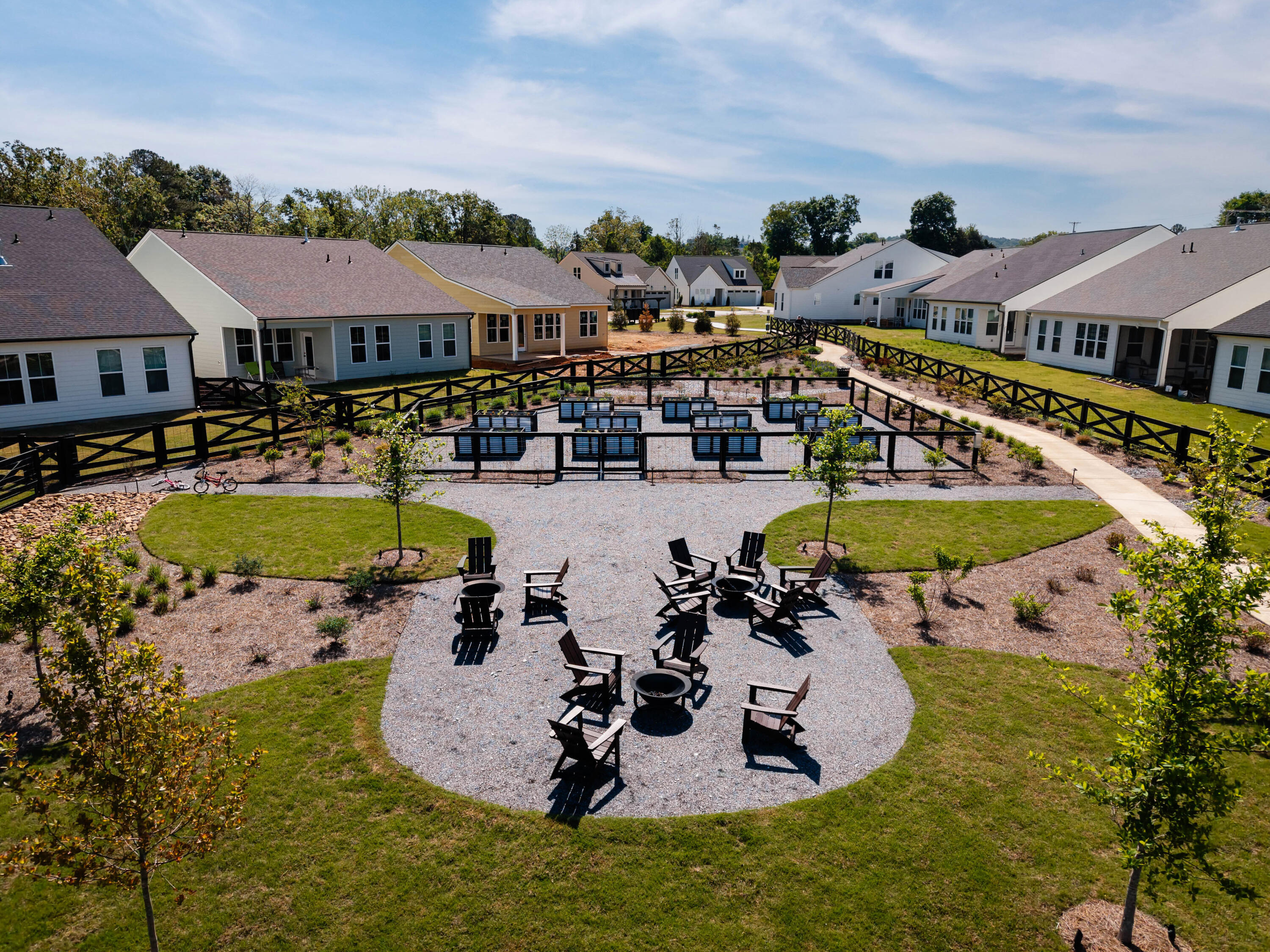2544 Butlers Green Circle, Unit 4 Chattanooga, TN 37421 - Photo 19 of 22 Fire Pits and Garden Plots