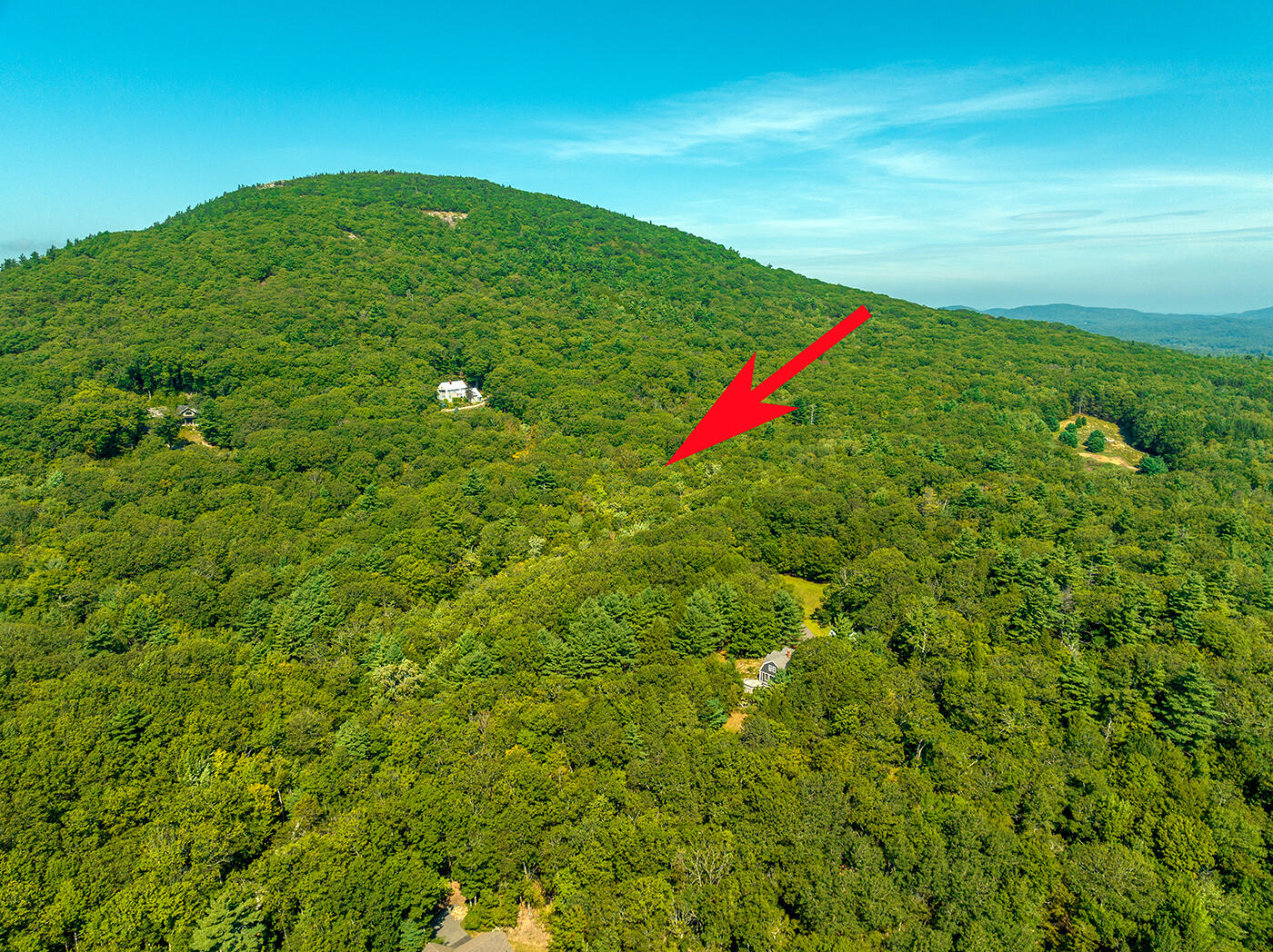 0 Bald Mountain Road Camden, ME 04843 - Photo 6 of 15 DJI_0412arrow