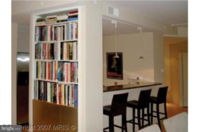 1300 13th Street Northwest, Unit 404 Washington, DC 20005 - Photo 2 of 8 custom bookshelves