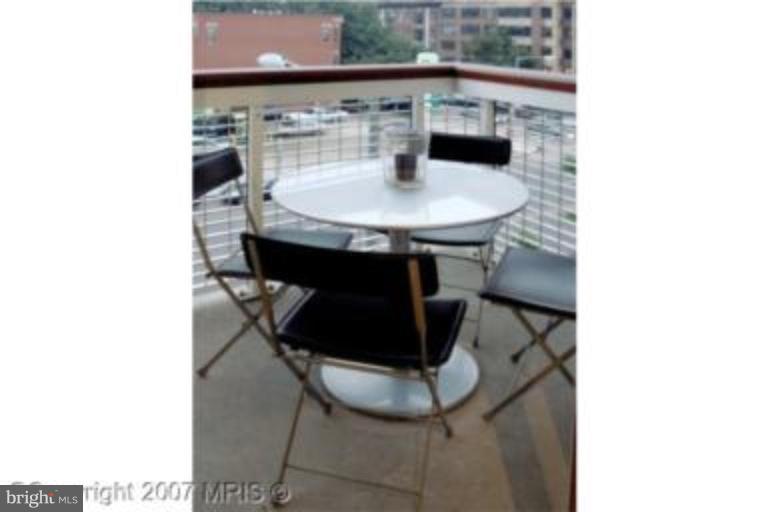1300 13th Street Northwest, Unit 404 Washington, DC 20005 - Photo 5 of 8 Private balcony