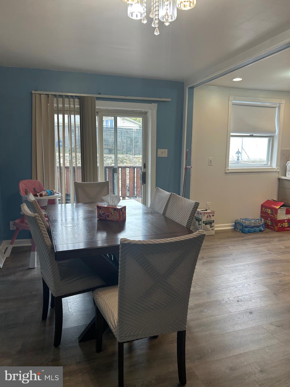 830 Pne Hl Road Philadelphia, PA 19115 - Photo 16 of 42 a dining room with furniture and wooden floor