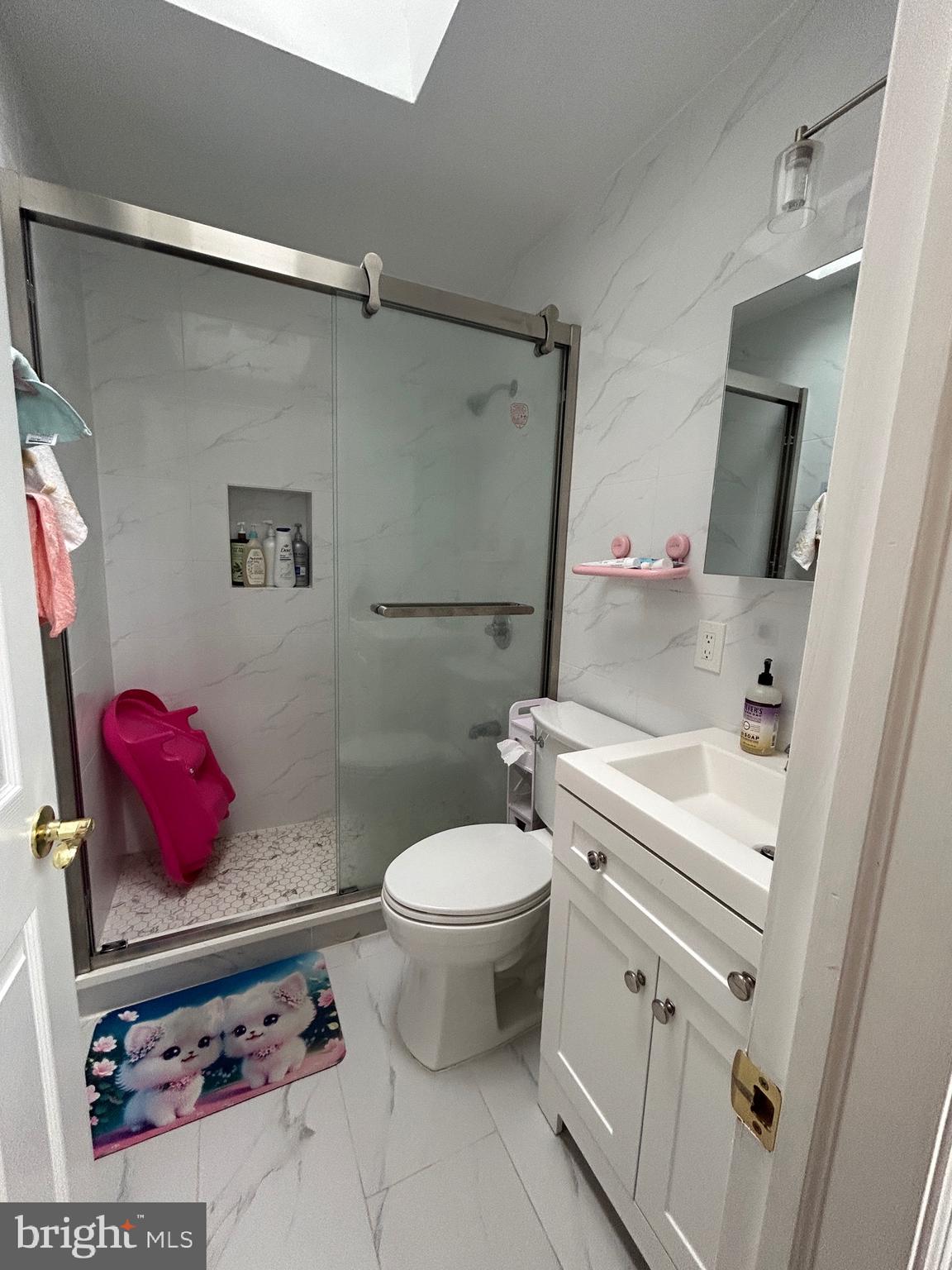 830 Pne Hl Road Philadelphia, PA 19115 - Photo 21 of 42 a bathroom with a sink toilet and shower