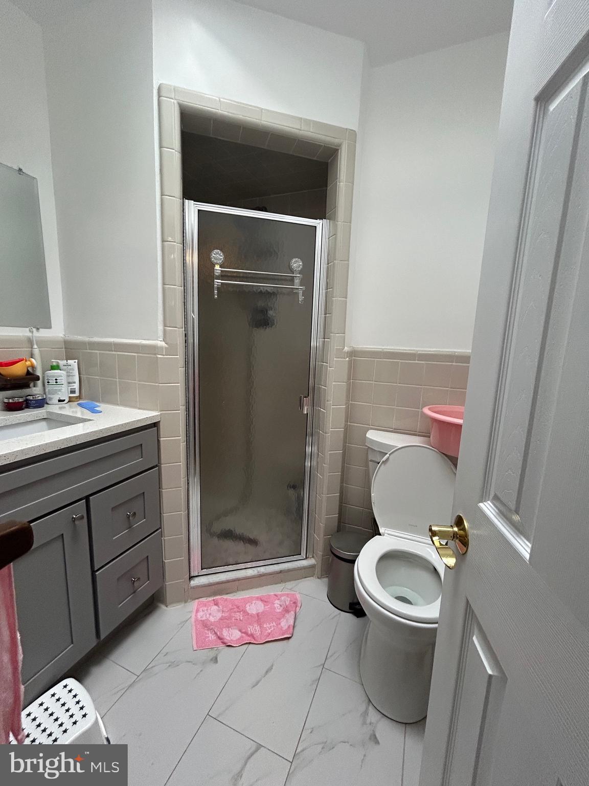 830 Pne Hl Road Philadelphia, PA 19115 - Photo 23 of 42 a bathroom with a sink toilet and shower