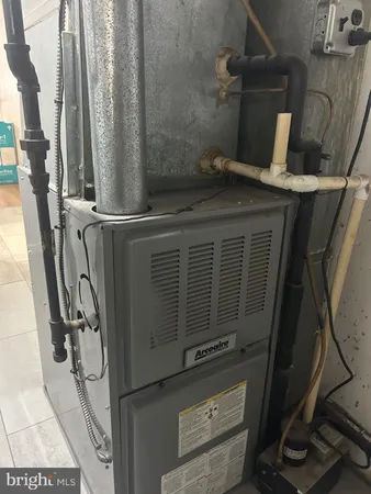 a view of storage and utility room