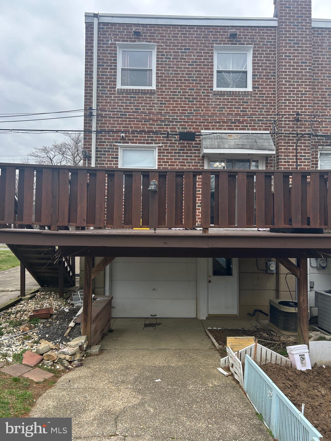 830 Pne Hl Road Philadelphia, PA 19115 - Photo 40 of 42 a view of house with wooden deck and furniture