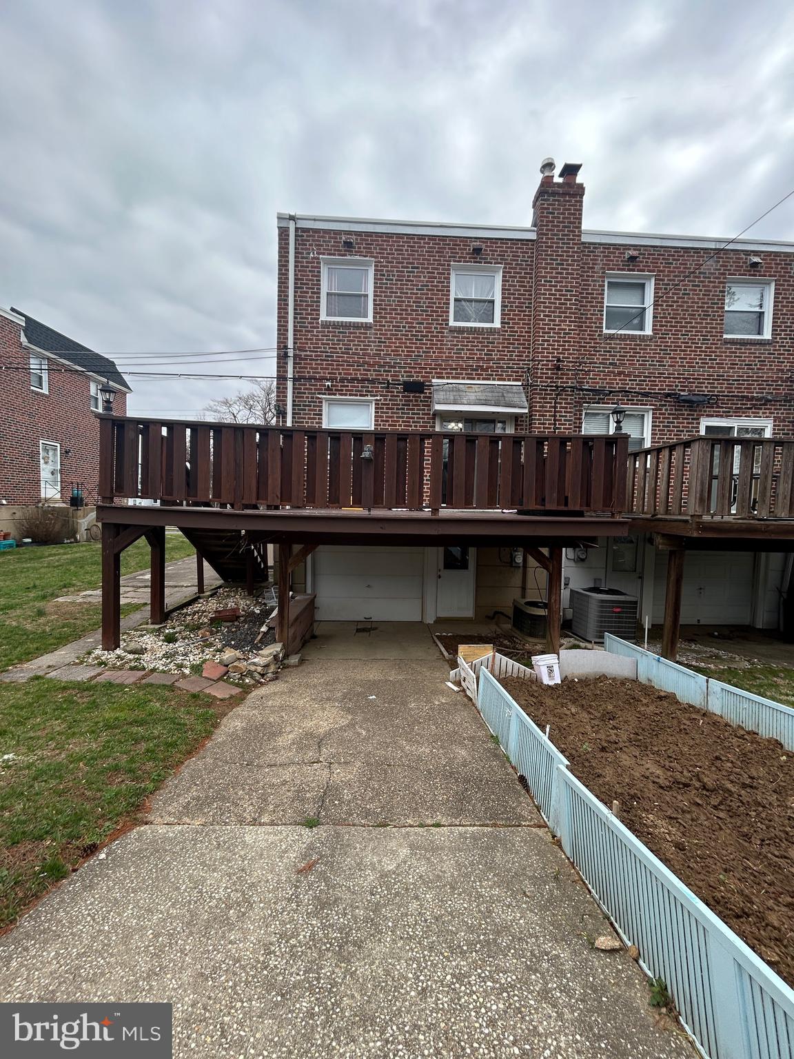 830 Pne Hl Road Philadelphia, PA 19115 - Photo 41 of 42 a view of a house with wooden deck