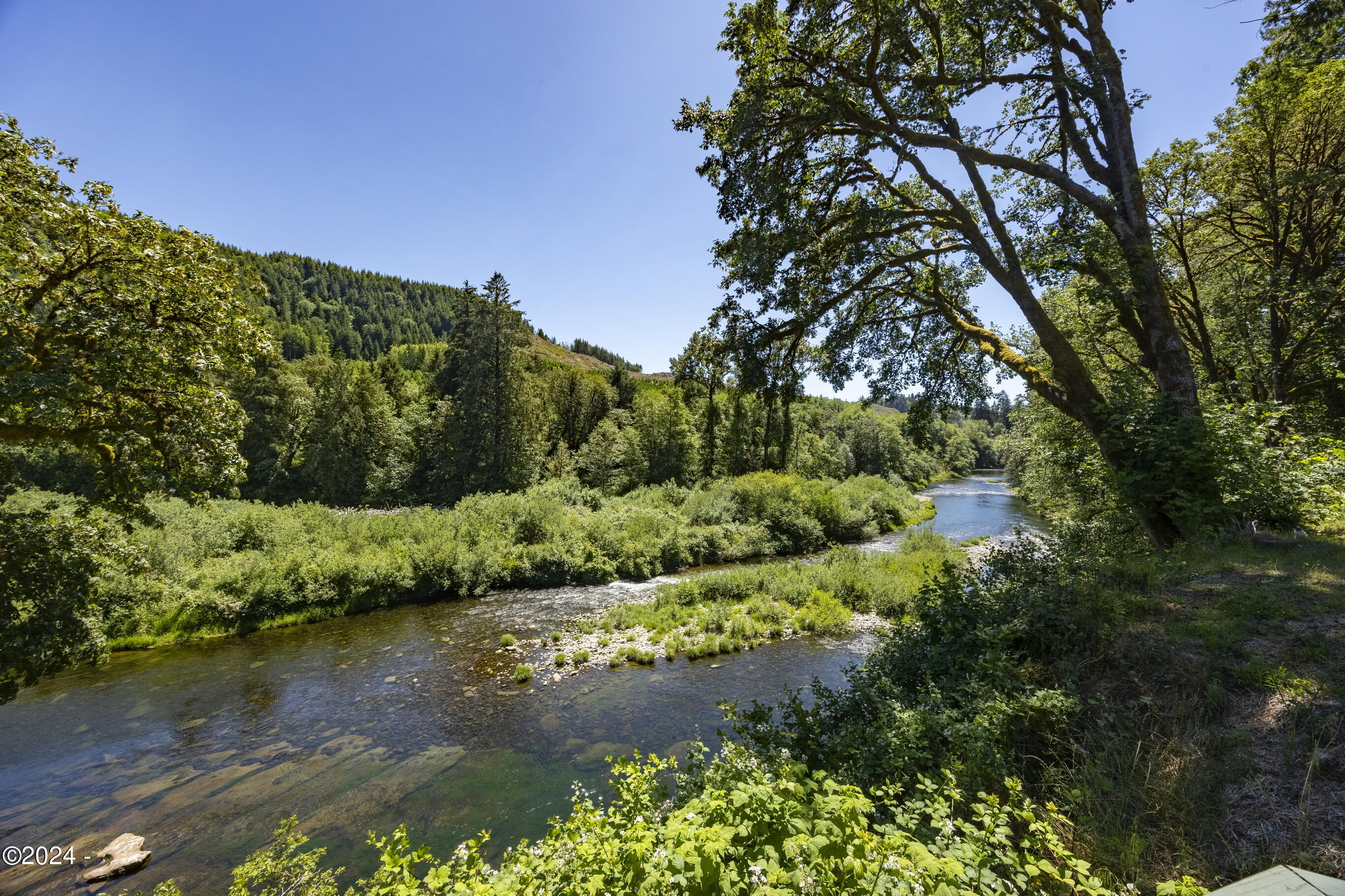 7006 Logsden Road Siletz, OR 97380 - Photo 26 of 74 View off Living Room Deck