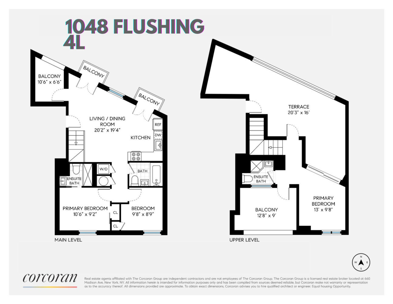 1048 Flushing Avenue 4L East Williamsburg Brooklyn NY 11237