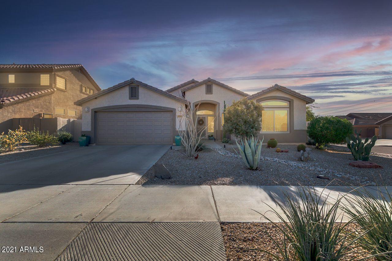 17541 West Rock Ledge Road Goodyear, AZ 85338 - Photo 3 of 62 Great curb appeal