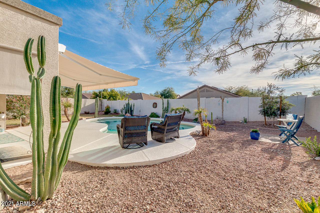 17541 West Rock Ledge Road Goodyear, AZ 85338 - Photo 33 of 62 Perfect spot for morning coffee