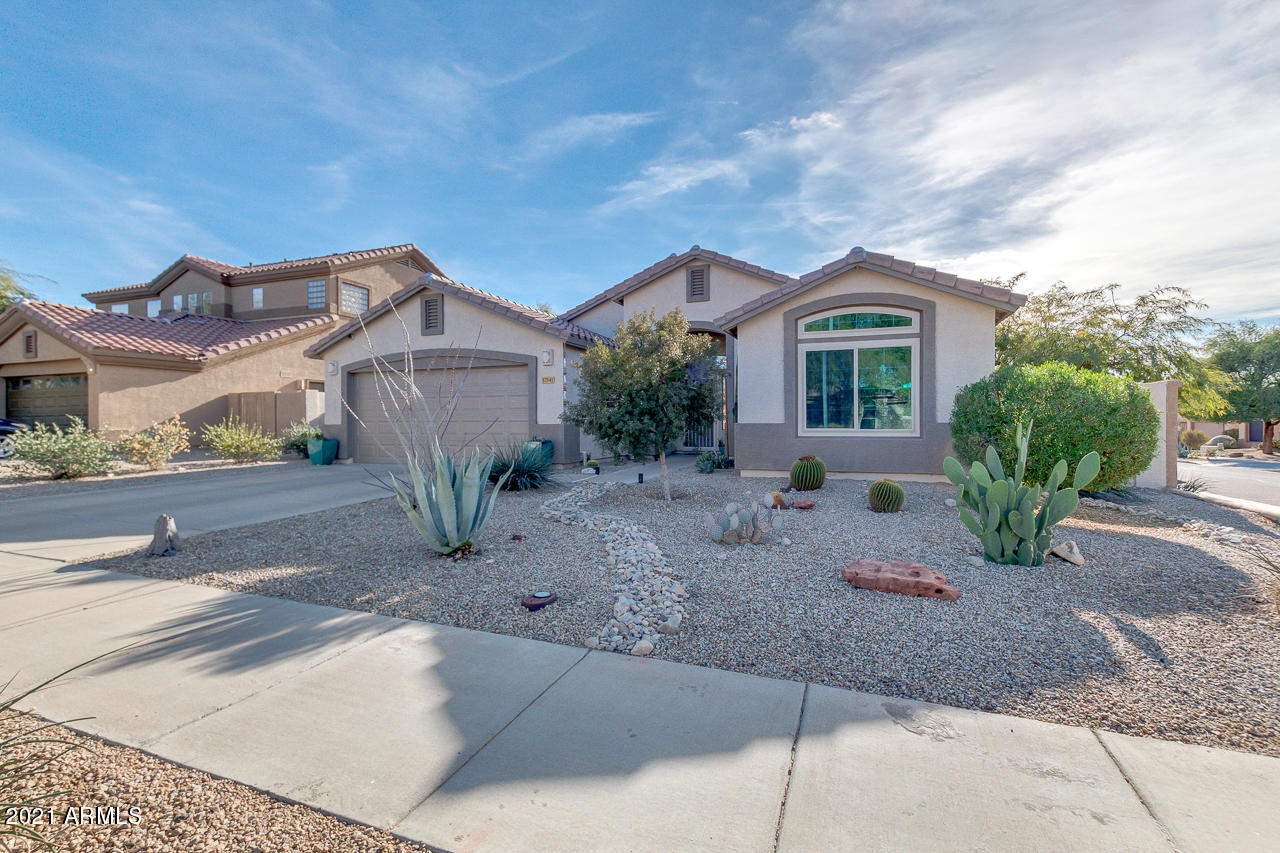 17541 West Rock Ledge Road Goodyear, AZ 85338 - Photo 4 of 62 Easy upkeep desert landscaping