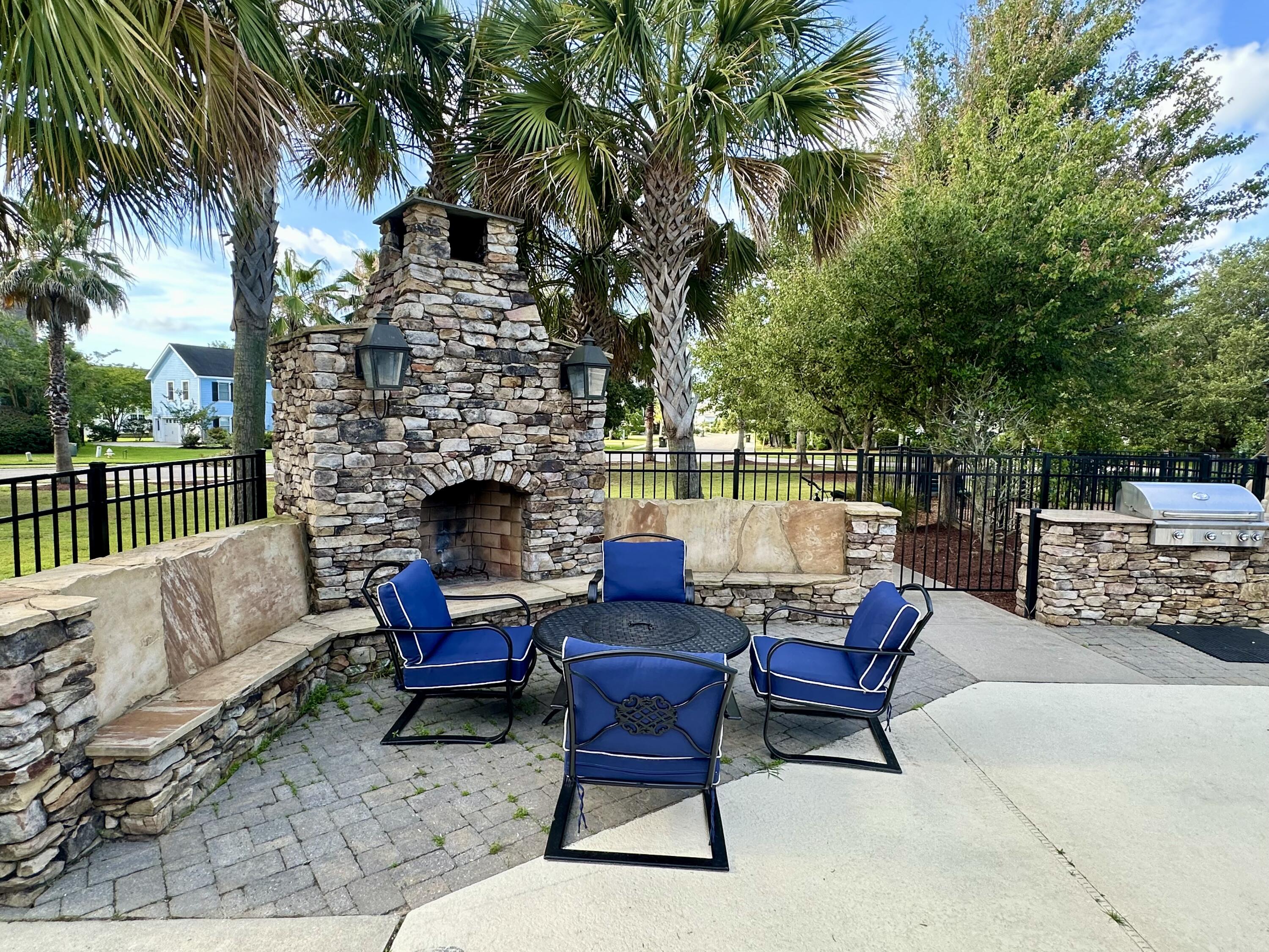1084 Rivershore Road Charleston, SC 29492 - Photo 100 of 114 Community Fireplace