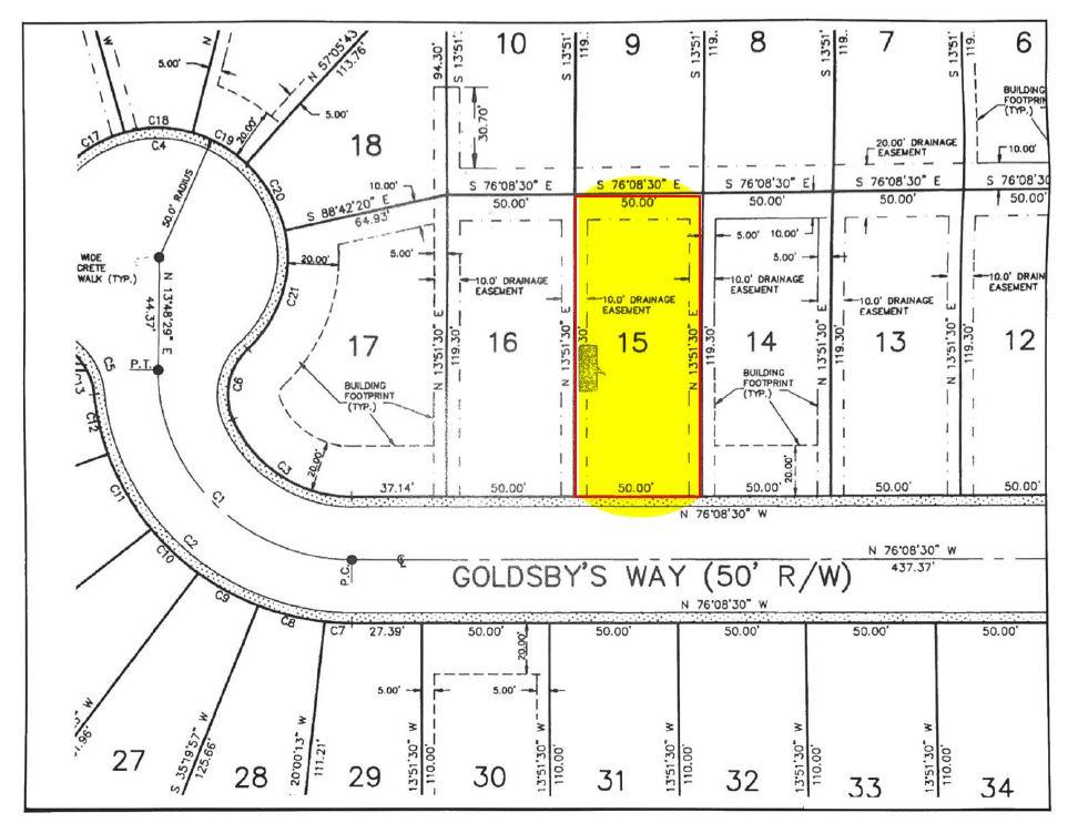 3621 Goldsbys Way Destin, FL 32541 - Photo 2 of 38 a picture of a floor plan