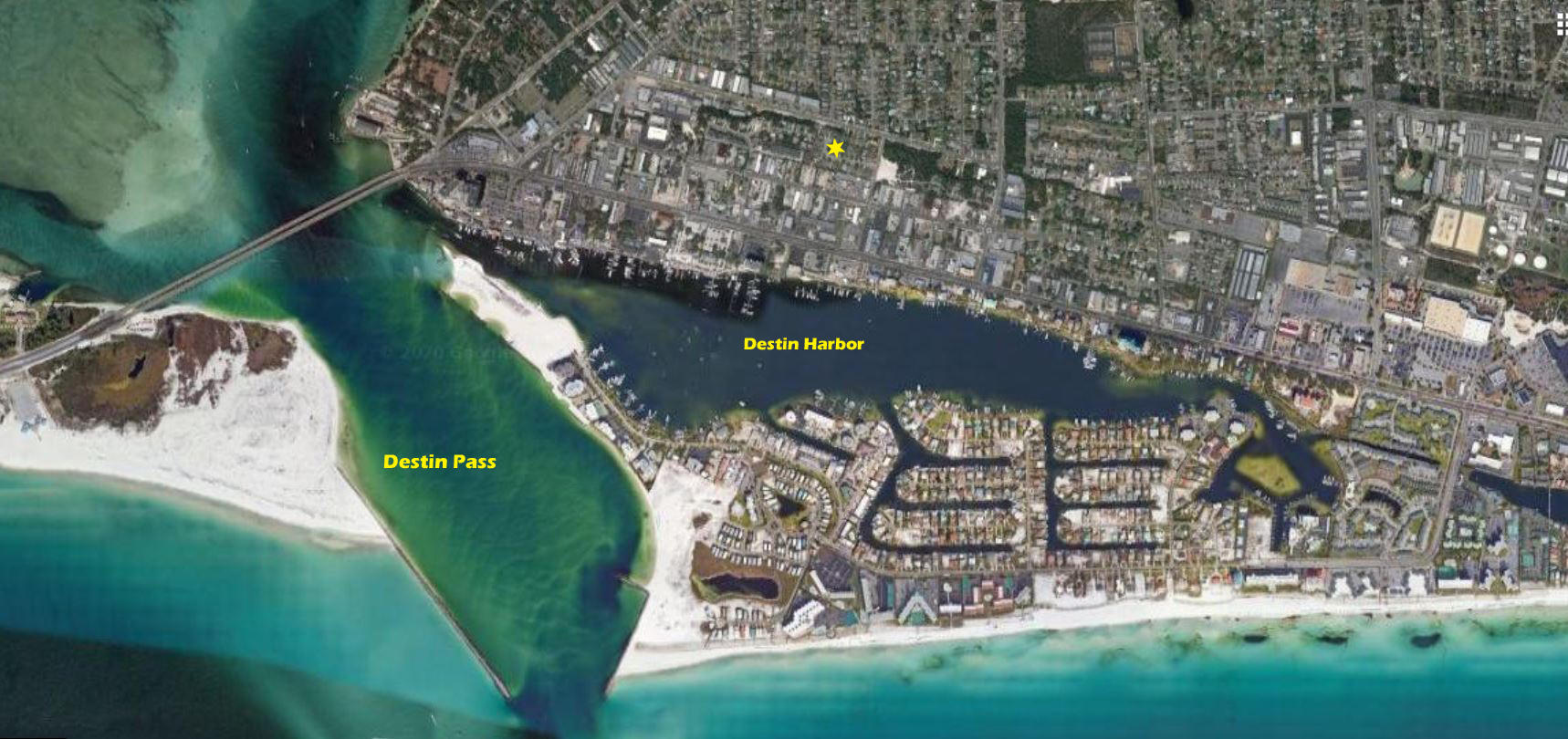 3621 Goldsbys Way Destin, FL 32541 - Photo 6 of 38 a view of a lake