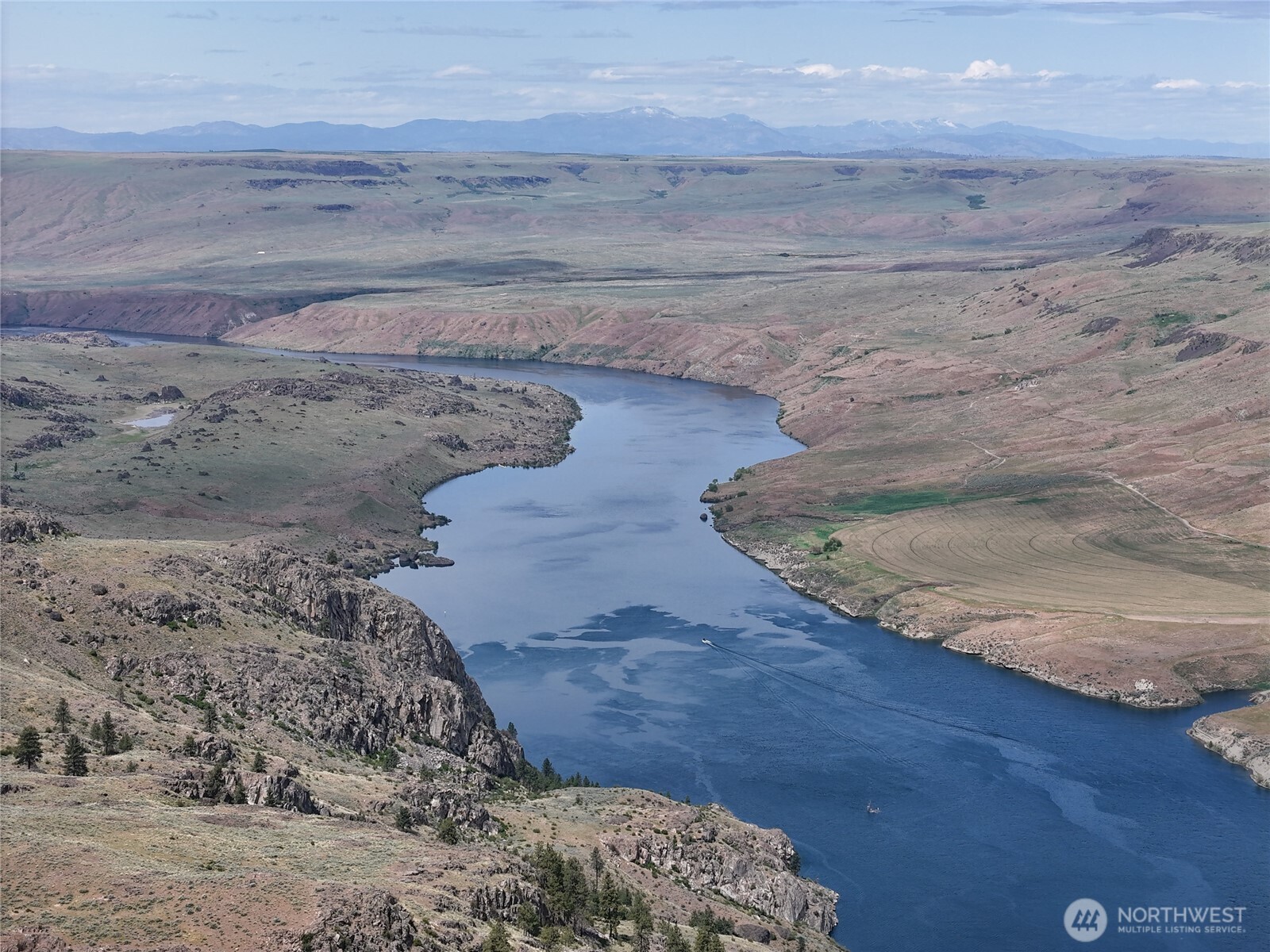 0 Q Road Northeast Mansfield, WA 98830 - Photo 27 of 29 a view of wooden floor