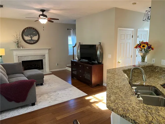 a view interior of the house