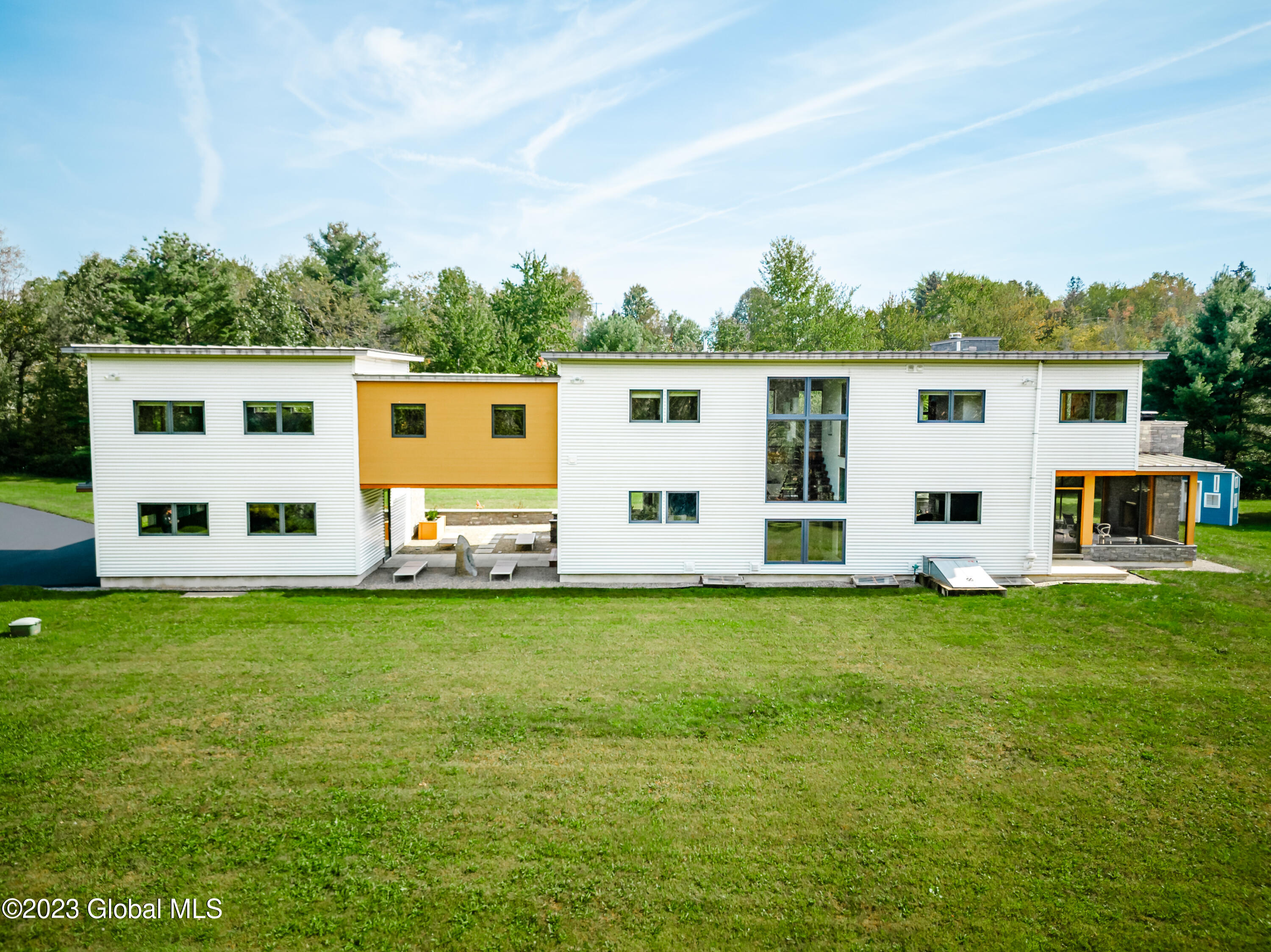 480 County Route 75 Mechanicville, NY 12118 - Photo 25 of 27 back of the house