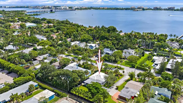a view of a city and lake view