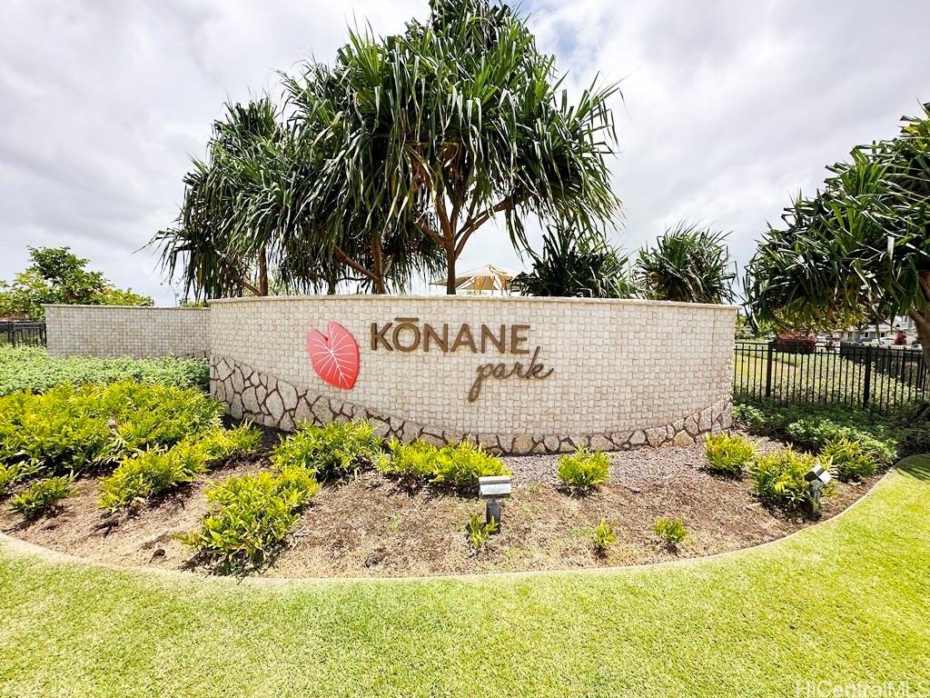 91-1560 Laauala Street Ewa Beach, HI 96706 - Photo 14 of 20 a view of outdoor space with signage