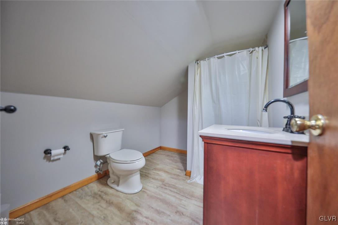 475 Cherry Hill Road Nazareth, PA 18064 - Photo 32 of 46 a bathroom with a toilet and a sink