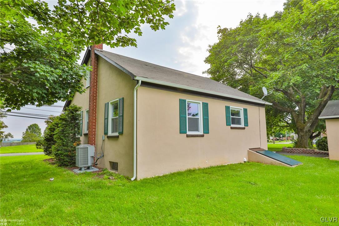 475 Cherry Hill Road Nazareth, PA 18064 - Photo 45 of 46 a front view of house with yard and green space