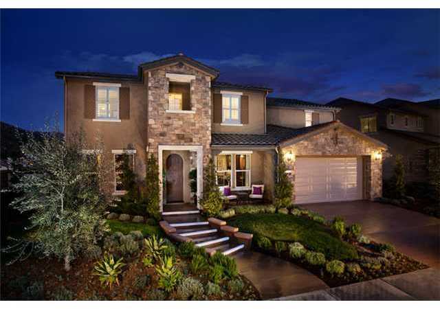 17932 Alva Road San Diego, CA 92127 - Photo 1 of 3 Lot 1112 - ExteriorPhoto depicts Model Home - actual home under construction may vary