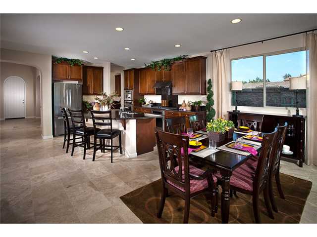 17932 Alva Road San Diego, CA 92127 - Photo 2 of 3 Lot 1112 0 Dining RoomPhoto depicts Model Home - actual home under construction may vary