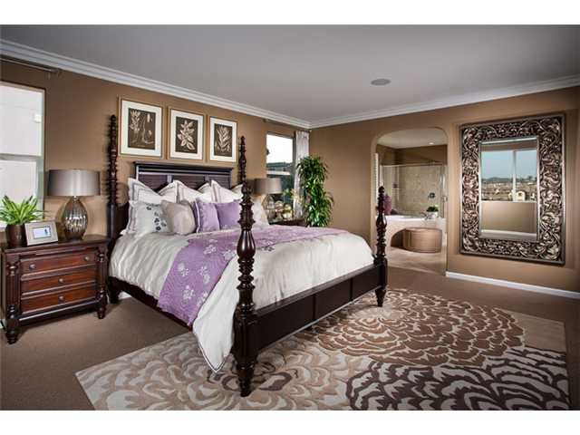 17932 Alva Road San Diego, CA 92127 - Photo 3 of 3 Lot 1112 - Master BedroomPhoto depicts Model Home - actual home under construction may vary