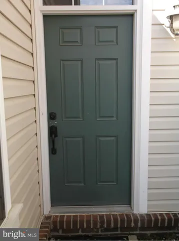 a view of storage and utility room