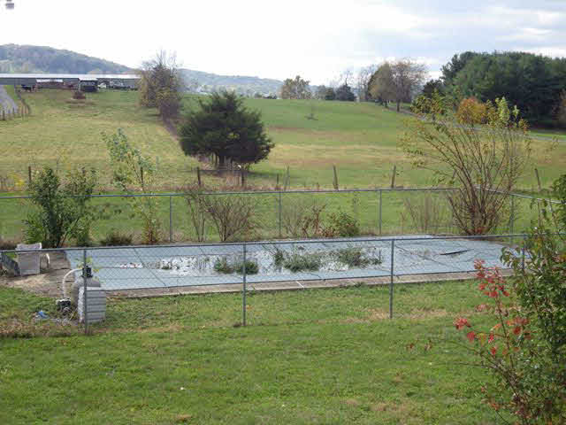 555 Madrid Road Waynesboro, VA 22980 - Photo 17 of 18 a view of a water with a yard