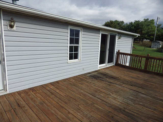 555 Madrid Road Waynesboro, VA 22980 - Photo 18 of 18 a view of a house with wooden deck