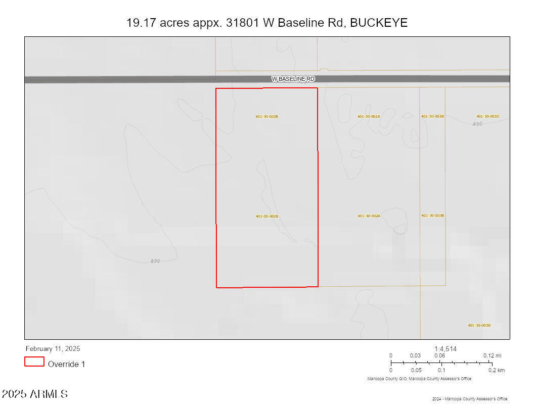 31801-appx West Baseline Road Buckeye, AZ 85326 - Photo 1 of 1 19.17 ac